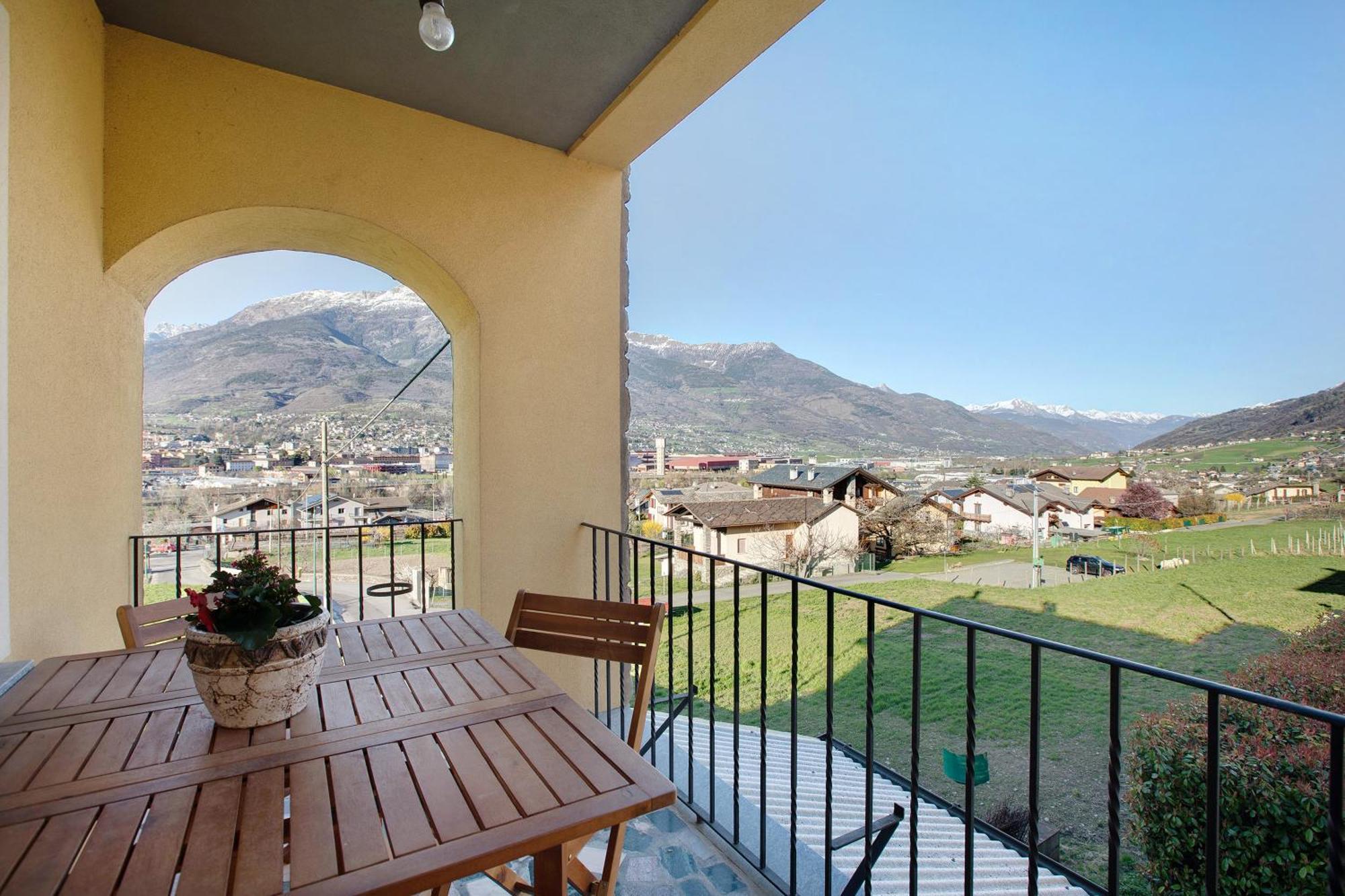 Ampaillan 002 Apartment Aosta Ngoại thất bức ảnh